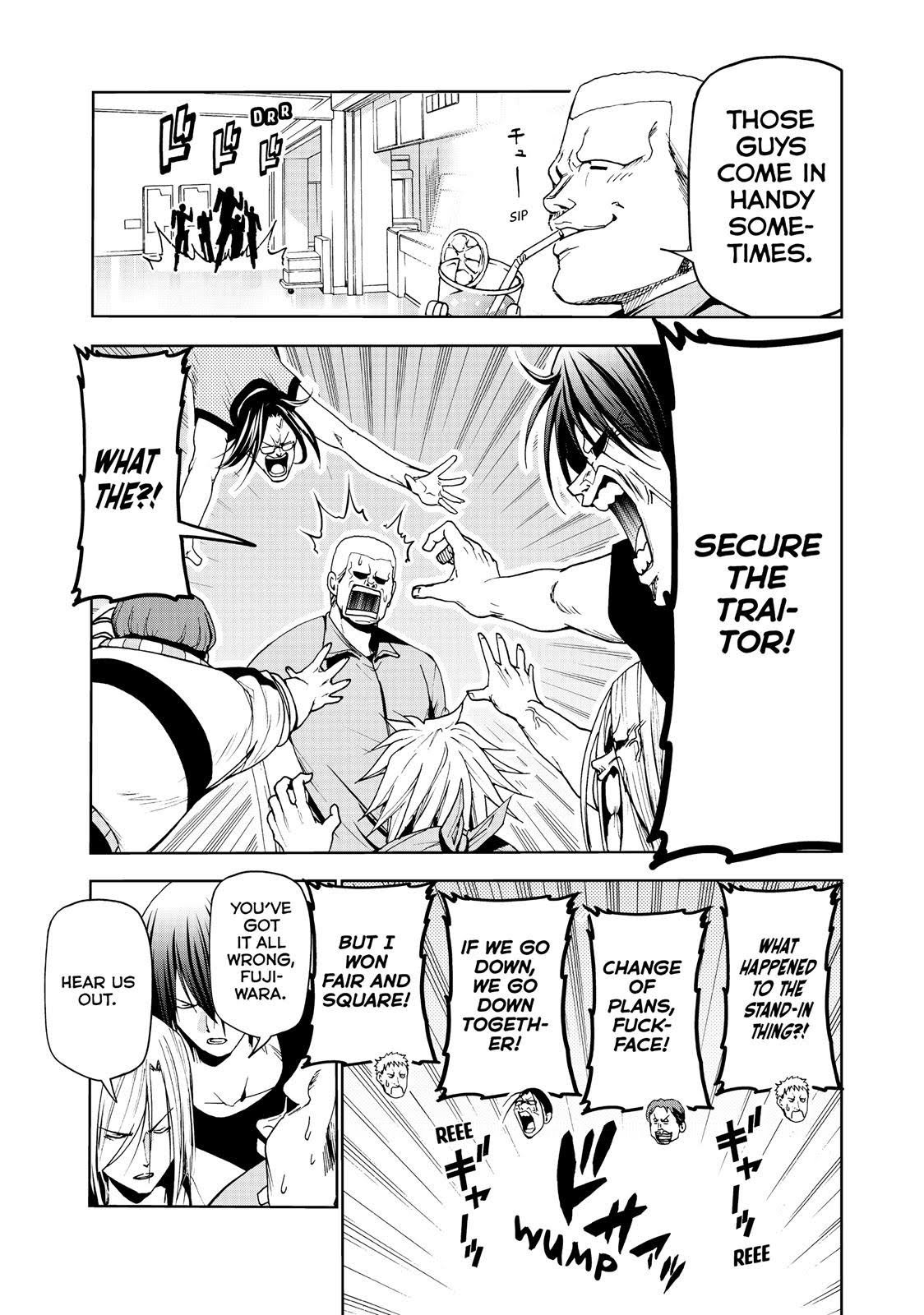 Grand Blue, Chapter 55.5 image 20
